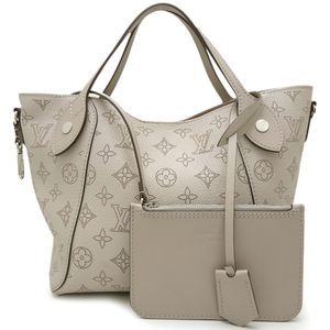 Louis Vuitton Hina PM Light Gray Rose Mademoiselle Pastel Pink